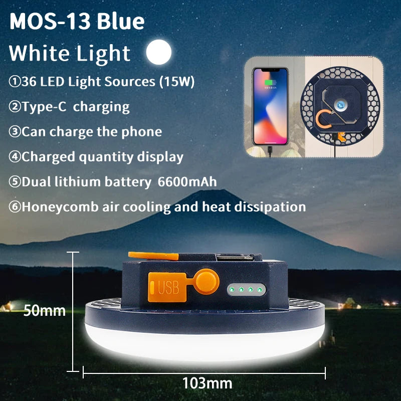 MOS LIGHTING - Rechargeable LED Lantern