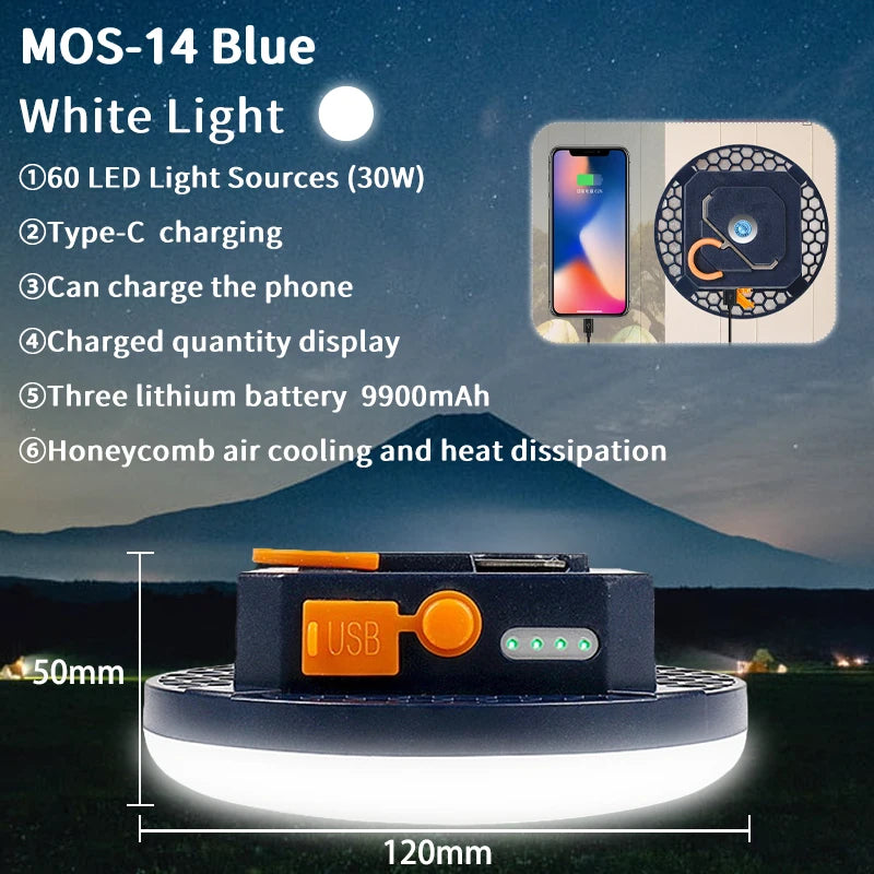 MOS LIGHTING - Rechargeable LED Lantern