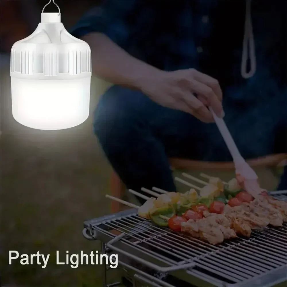 Portable LED Camping Light USB Rechargeable