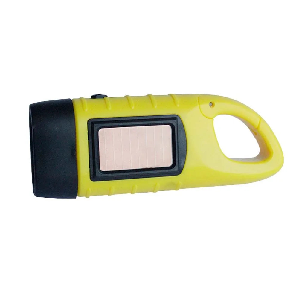 Brangdy - Solar Hand Crank Flashlight