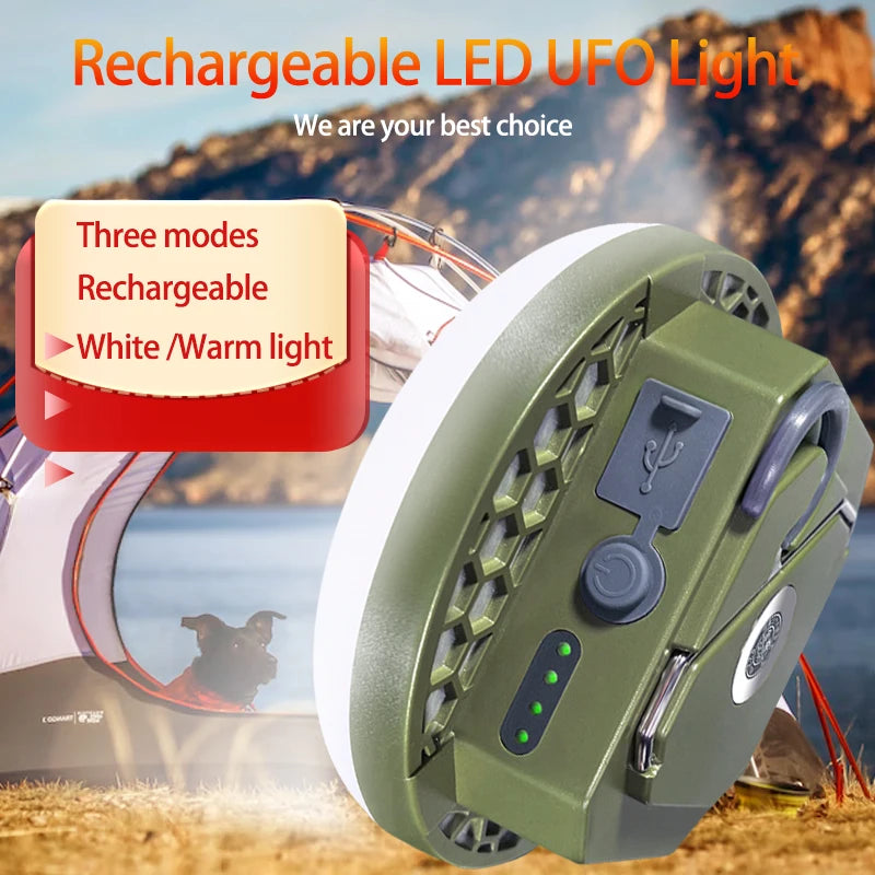 MOS LIGHTING - Rechargeable LED Lantern