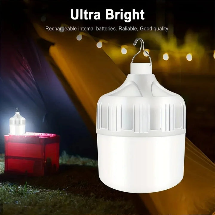 Portable LED Camping Light USB Rechargeable