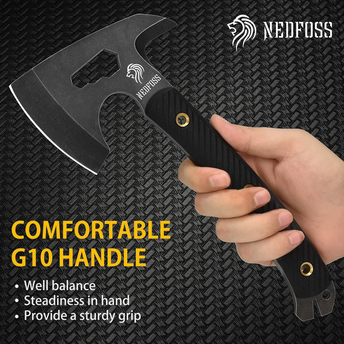 Nedfoss Bison - Tactical Hatchet Axe