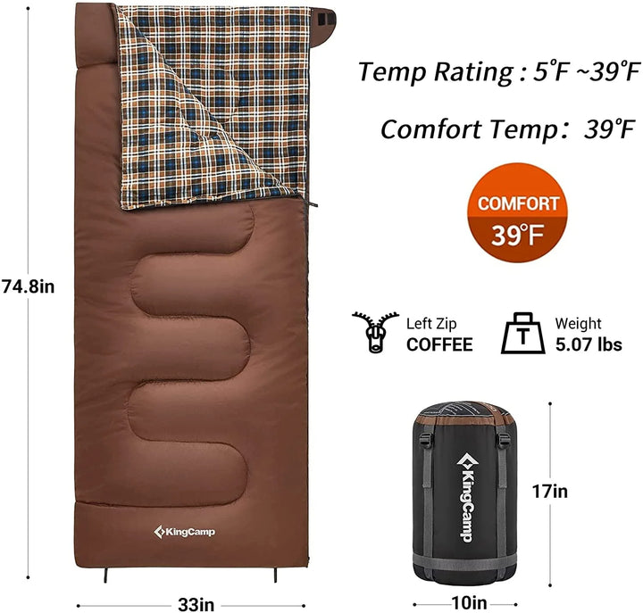 KingCamp - Adult Sleeping Bag