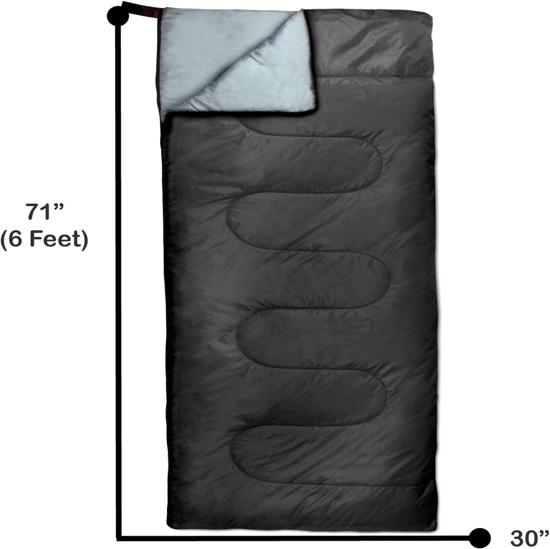 Noble Eagle - All-Weather Waterproof Sleeping Bag