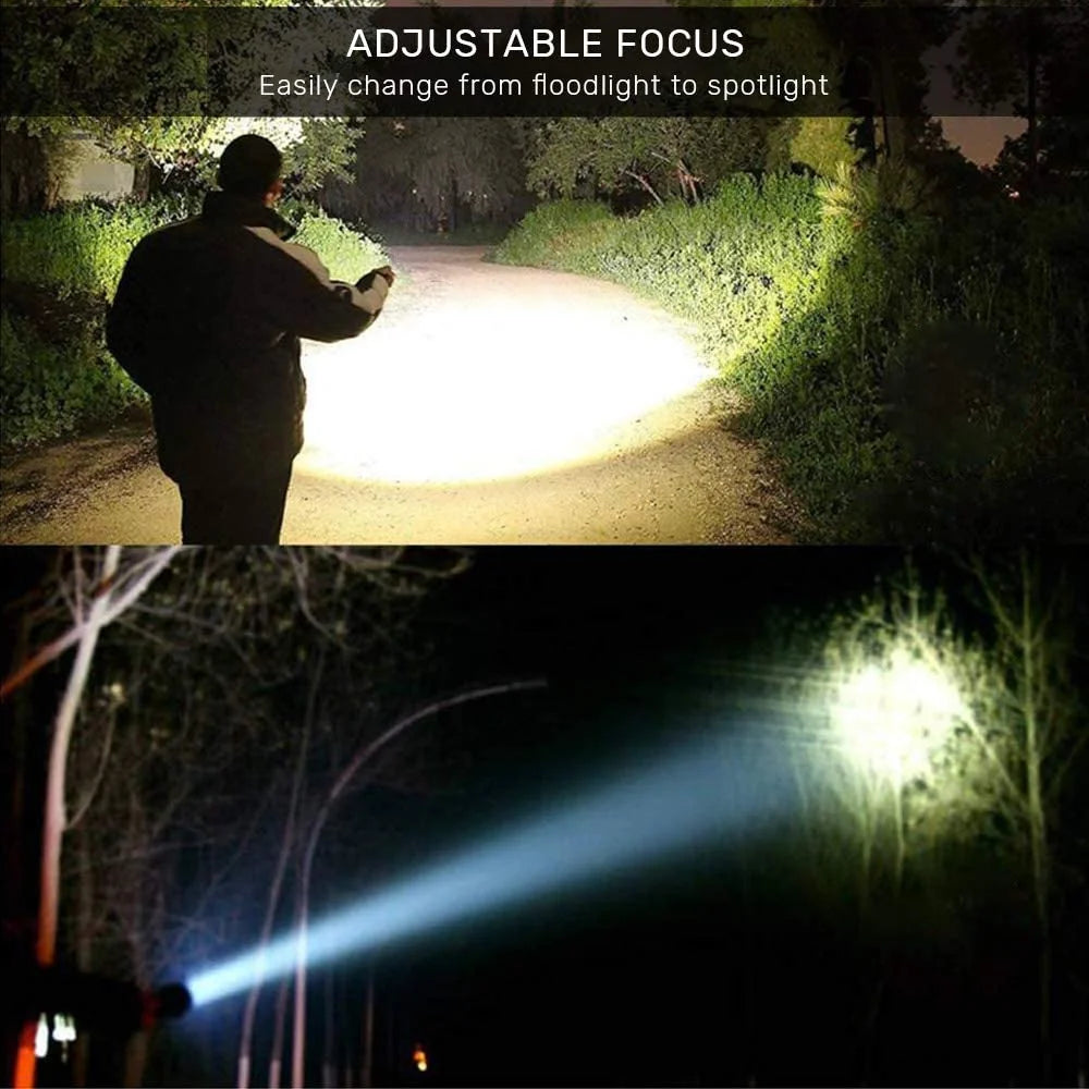 Moonsun High Lumens LED Flashlight