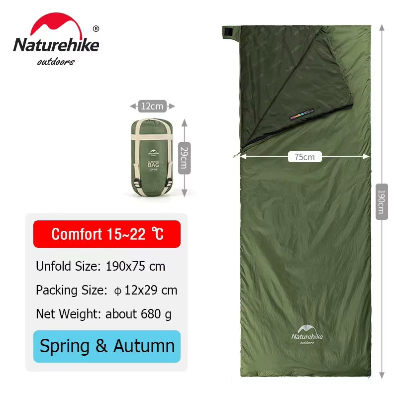 Natureihke - LW180 Series Sleeping Bag