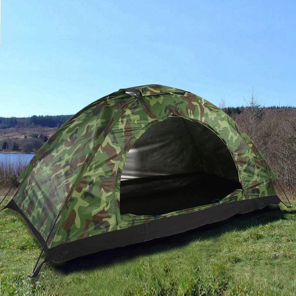 Camouflage All Weather 1 person Tent