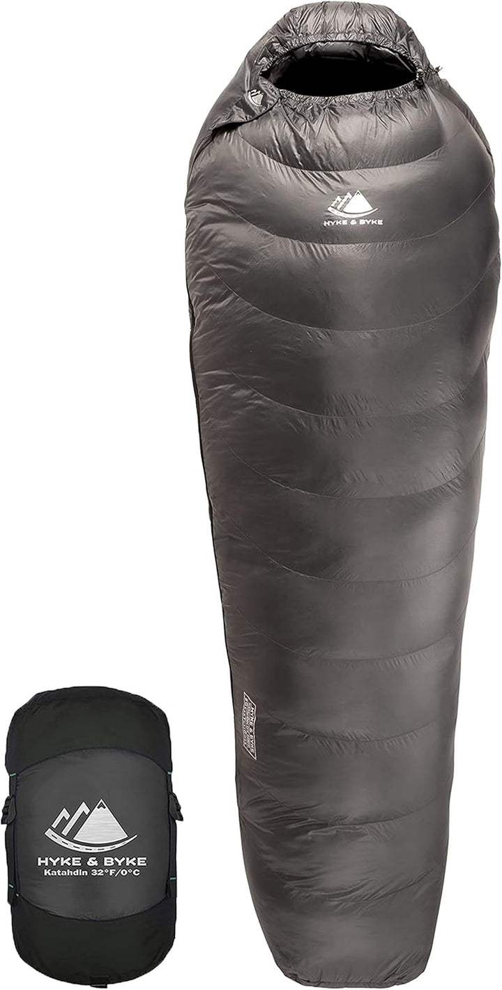 Hyke & Byke Katahdin - Ultra-Lightweight Sleeping Bag 