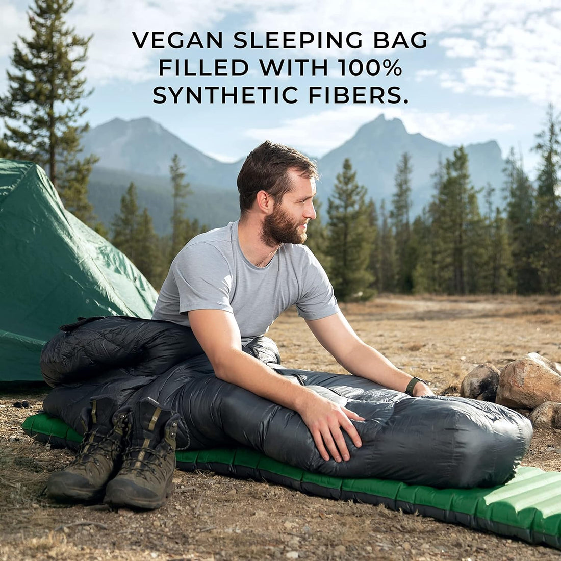 Hyke & Byke Katahdin - Ultra-Lightweight Sleeping Bag 