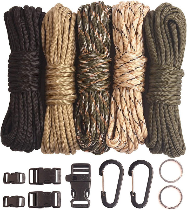 GeGeDa - Paracord Bracelet Kit 