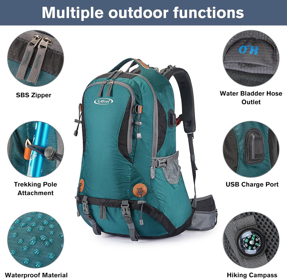 G4Free - 50L Hiking Backpack