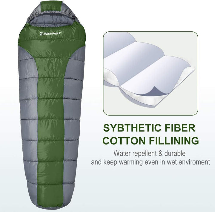 Bessport - Mummy Sleeping Bag