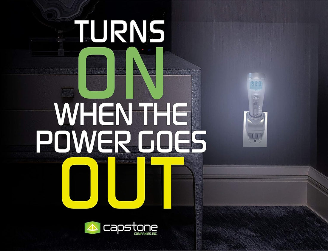 Capstone - 4-in-1 LED Rechargeable Flashlight