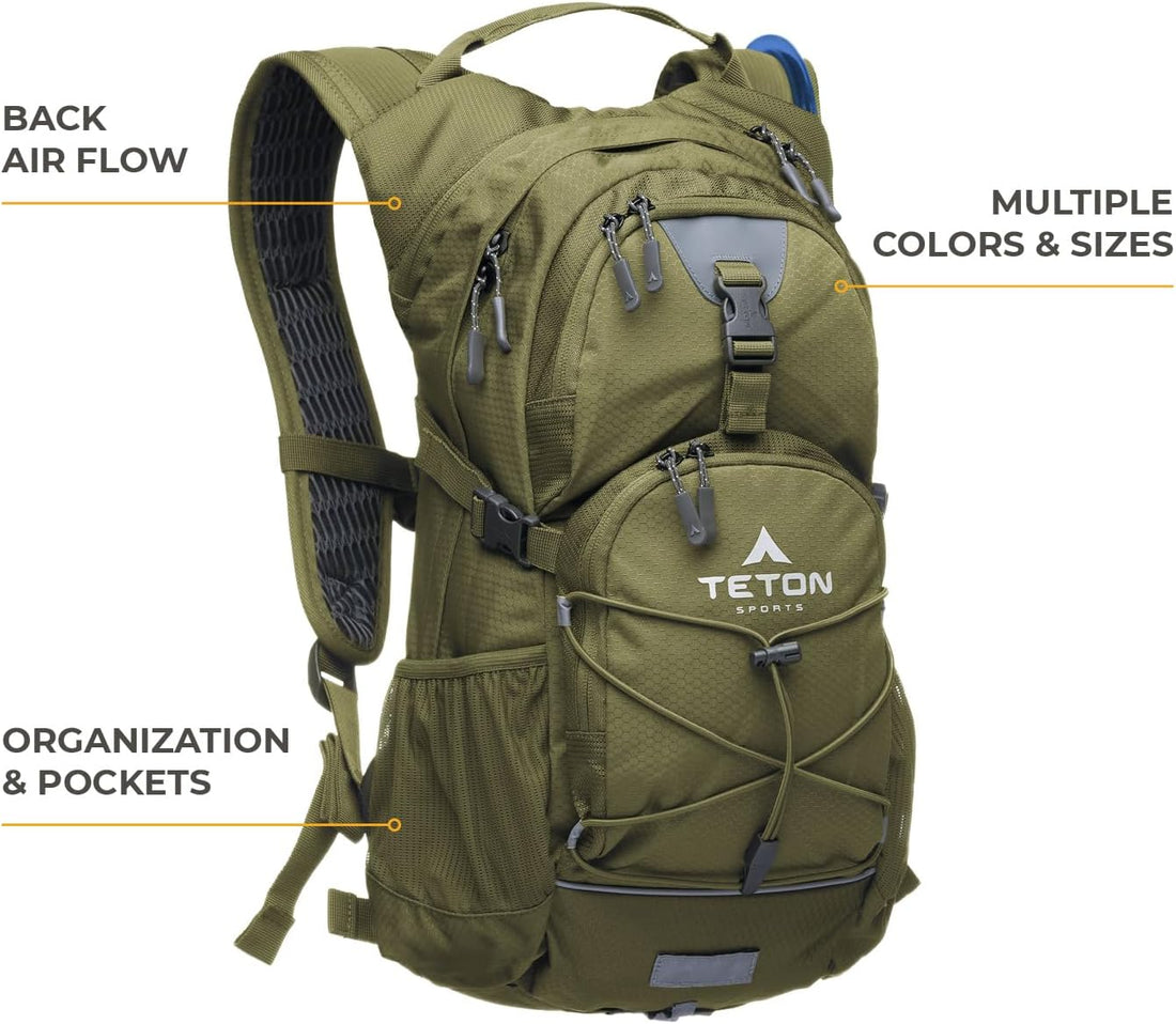 TETON - (18L/22L) Oasis Hydration Backpack